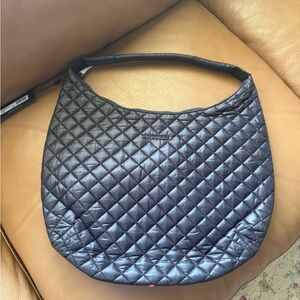 MZ Wallace Black Large Metro Tote Shoulder Bag - NWT